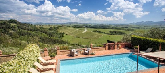 5 غرف نوم فيلا في Peccioli, Italy رقم 120161 2