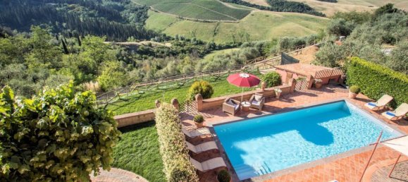 5 غرف نوم فيلا في Peccioli, Italy رقم 120161 4