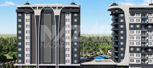 Apartment 1+1 in Alanya, Turkey No. 14401 8