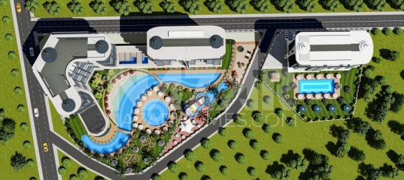 Apartment 1+1 in Alanya, Turkey No. 14401 9