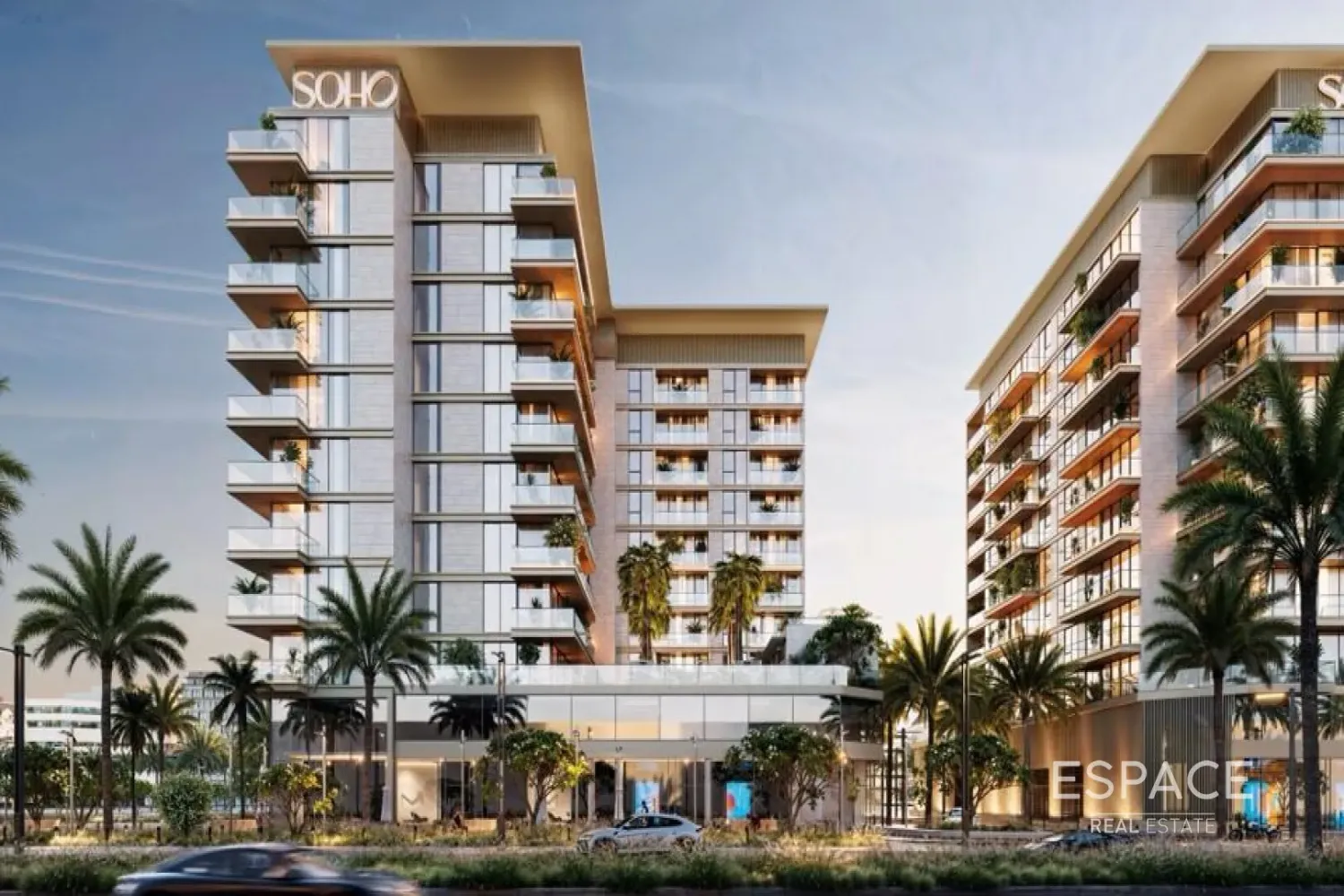 Appartement à Dubai Hills Estate, UAE 35m² No. 105866