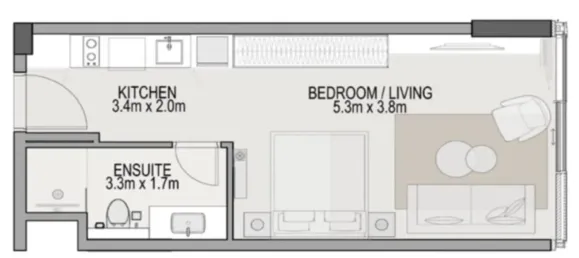 35m² Apartment in Dubai Hills Estate, UAE No. 105866 10