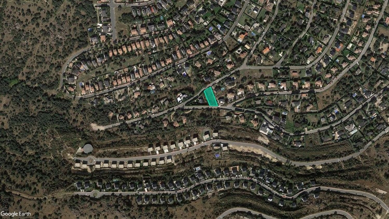 Земельный участок 863м² в Лос Анхелес де Сан Рафаэль, Испания № 26646