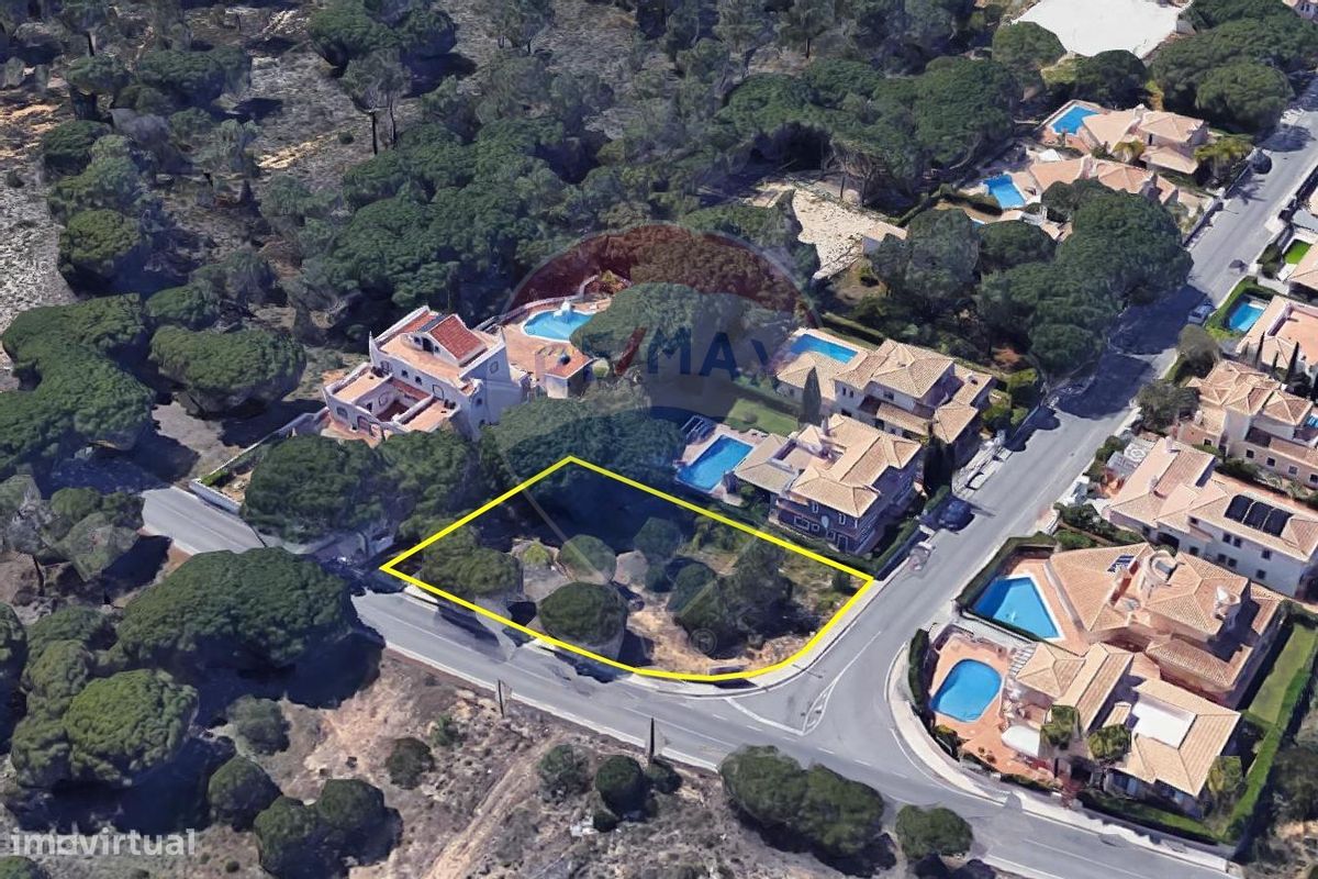 1055m² Land in Almancil, Portugal No. 57819