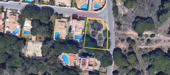 1055m² Land in Almancil, Portugal No. 57819 8