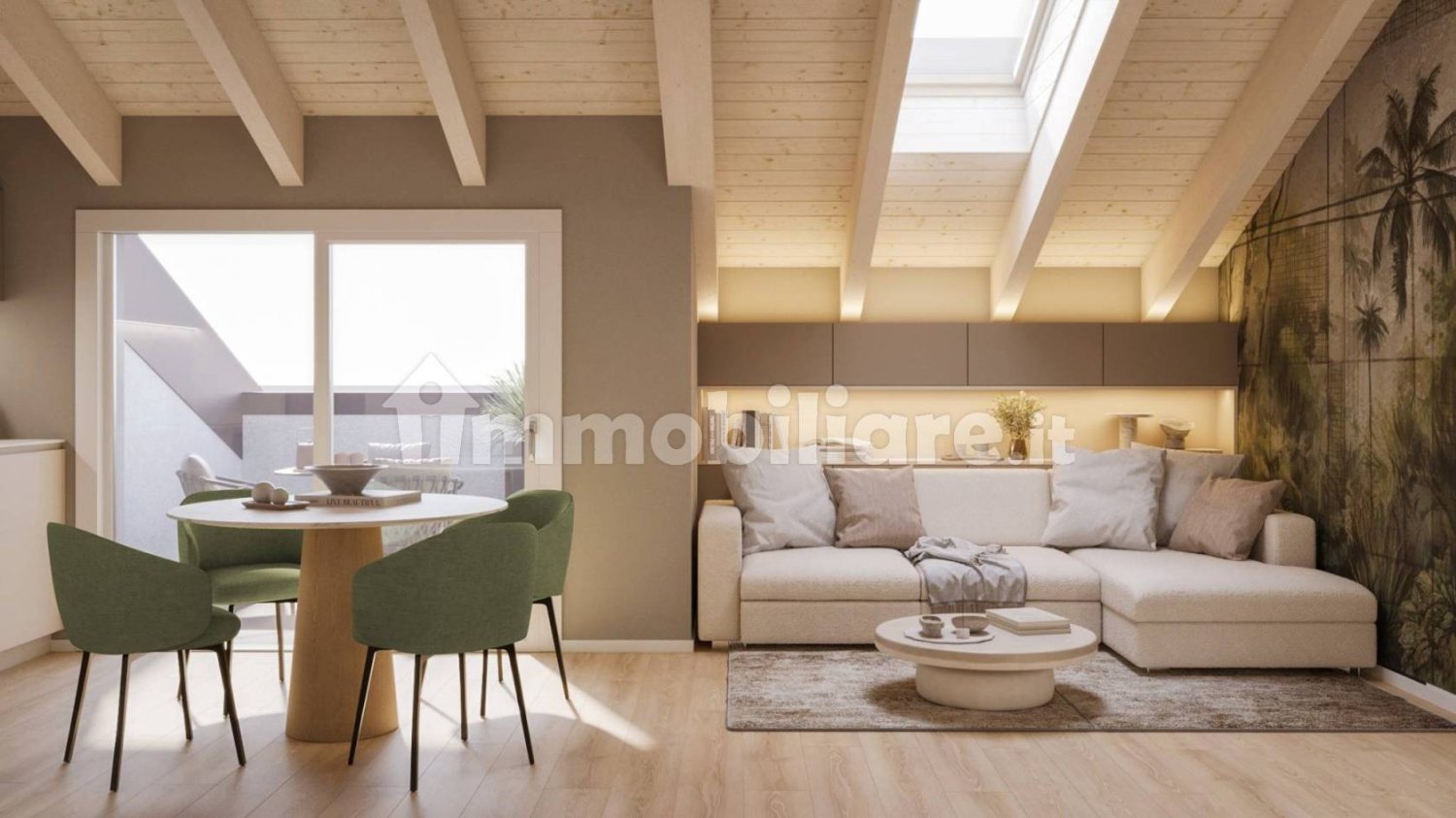 2 غرف نوم شقة في Monza, Italy رقم 183891