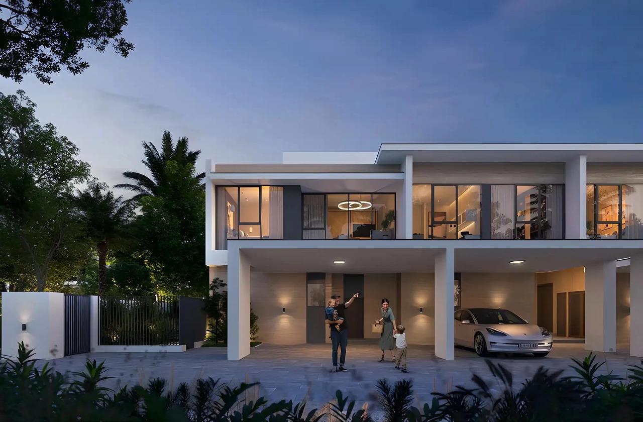 3 chambres Villa à Dubai, UAE No. 107384