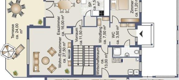 Casa de 5 divisões em Klosterneuburg, Austria N.º 104888 22