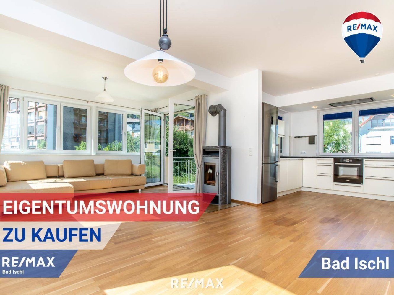 Apartamento de 3 habitaciónes en Bad Ischl, Austria No. 236706