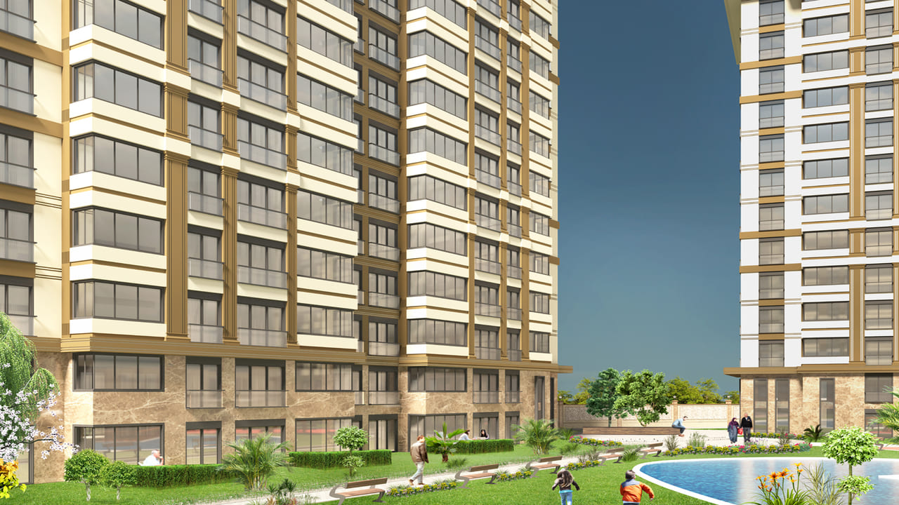 Appartement 4+1 à Kasri Lena, Sancaktepe, Turkey No. 36333