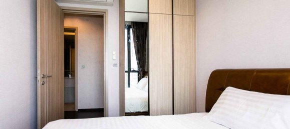 شقة 2 غرف نوم  في The Line Ratchathewi Bangkok, Thailand رقم 28945 9