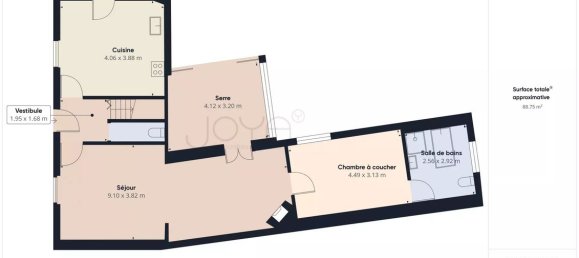 Casa T3 em Romilly-sur-Seine, France N.º 67499 12