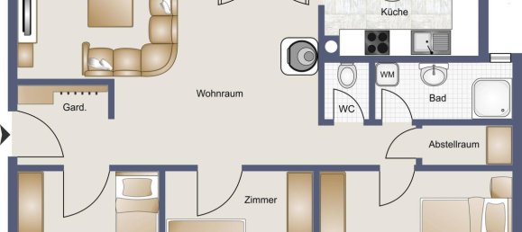 4-Zimmer Wohnung in St. Ulrich am Pillersee, Austria, Nr. 137407 4