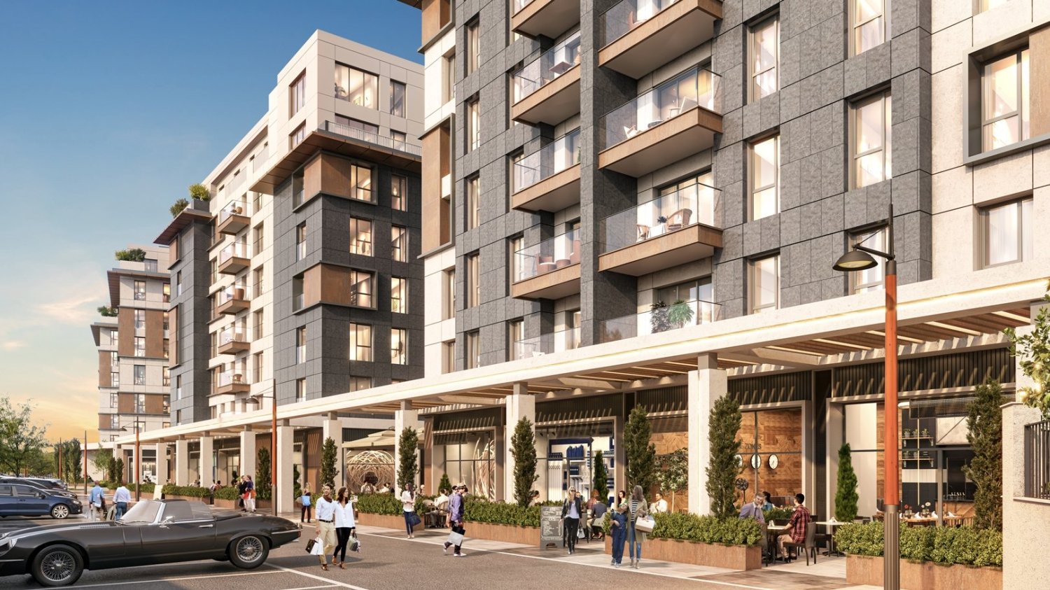 Apartment 3+1 in Istanbul, Turkey No. 24491