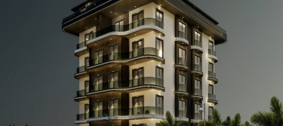 Apartment 1+2 in Alanya, Turkey No. 3092 12