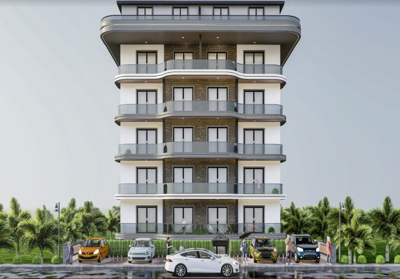 Apartment 1+2 in Alanya, Turkey No. 3092