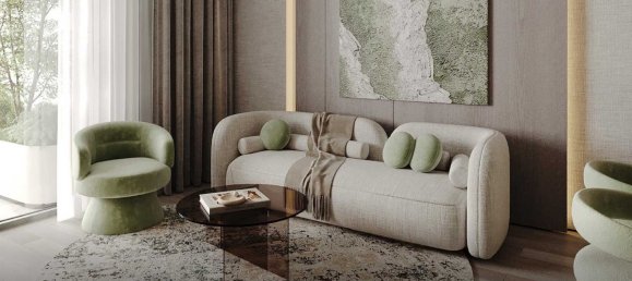 Квартира с 1 спальней в Cove Edition 3, Dubai Land, ОАЭ № 63696 7