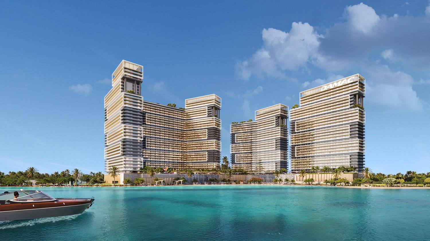 Apartamento T3 em Seacrest, Maritime City, UAE N.º 68836