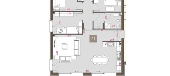 4 rooms Apartment in Anzano del Parco, Italy No. 15280 17