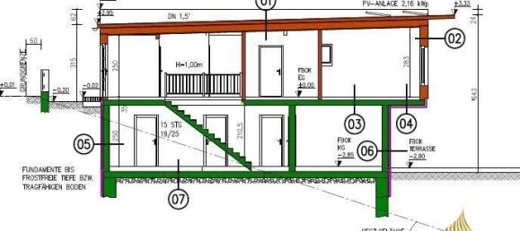 Дом с 5 комнатами в Хайбах им Мюлькрайс, Австрия № 180943 17