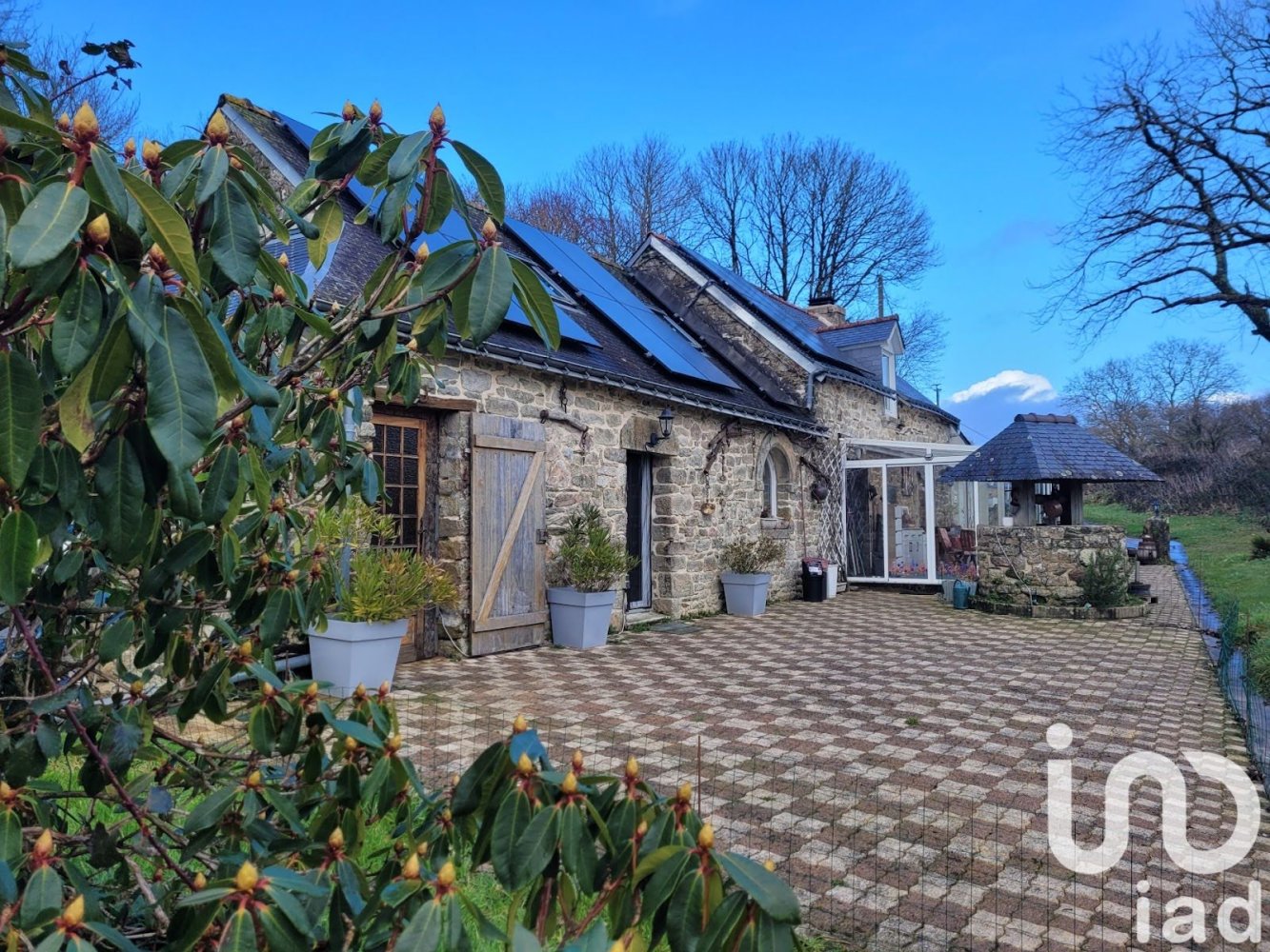 3 chambres Maison à Gourin, France No. 203537