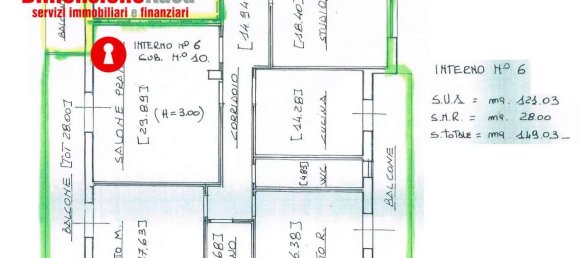 4 rooms Apartment in Nola, Italy No. 234054 17