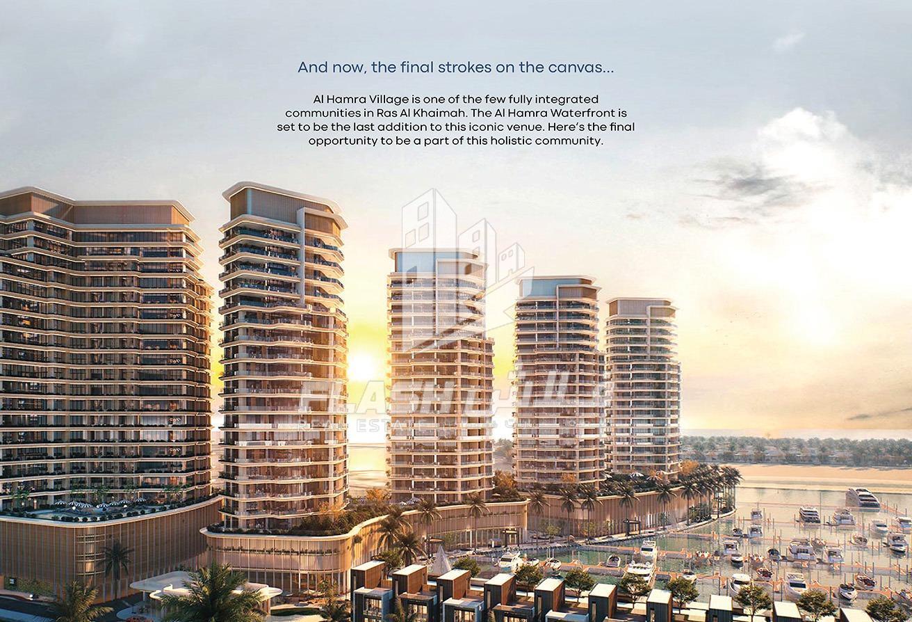 2 Schlafzimmer Wohnung in Al Hamra Village, UAE, Nr. 33222