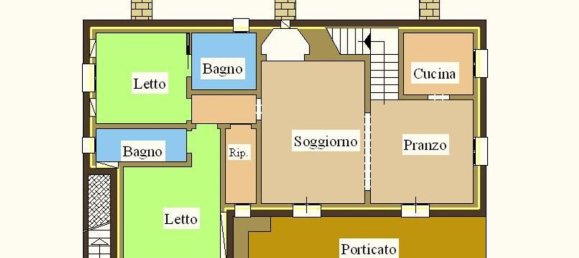 Дом с 5 комнатами в Salve, Италия № 100618 21