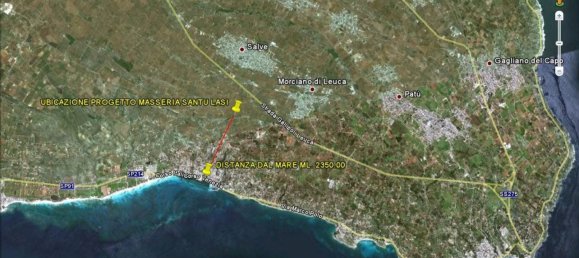 Дом с 5 комнатами в Salve, Италия № 100618 15