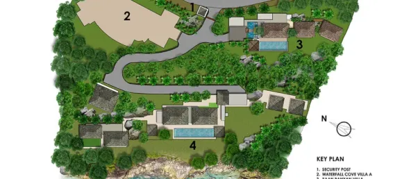 5 غرف نوم فيلا في Phuket, Thailand رقم 79608 2