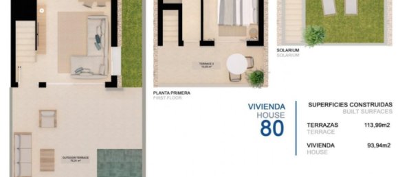 3 bedrooms Villa in Torre de la Horadada, Spain No. 7020 15