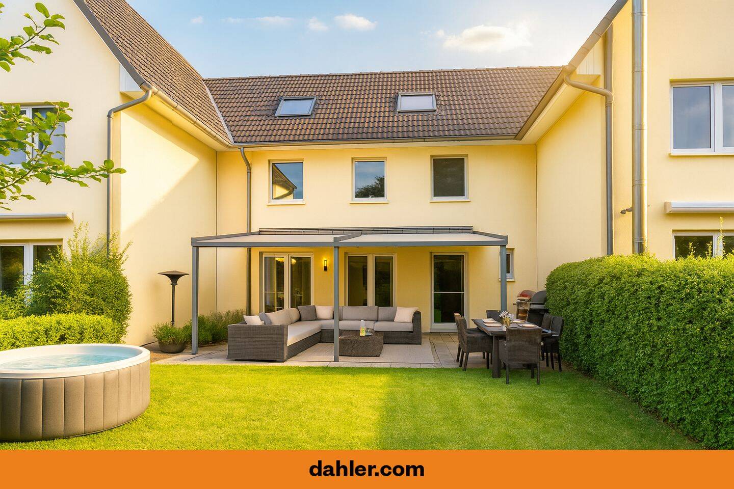 4 bedrooms Townhouse in Frohnau, Germany No. 249295