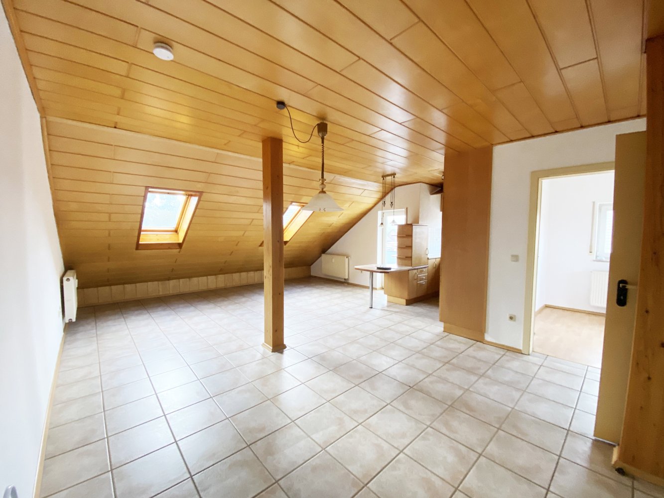 Квартира с 3 комнатами в Konstanz, Германия № 67952