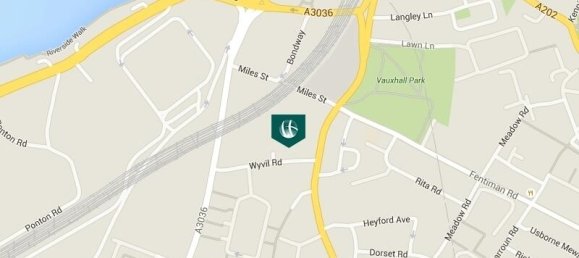 2 Schlafzimmer Wohnung in Vauxhall, United Kingdom, Nr. 4388 11