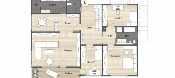 7غرفة منزل في Schwabisch Hall, Germany رقم 341453 44