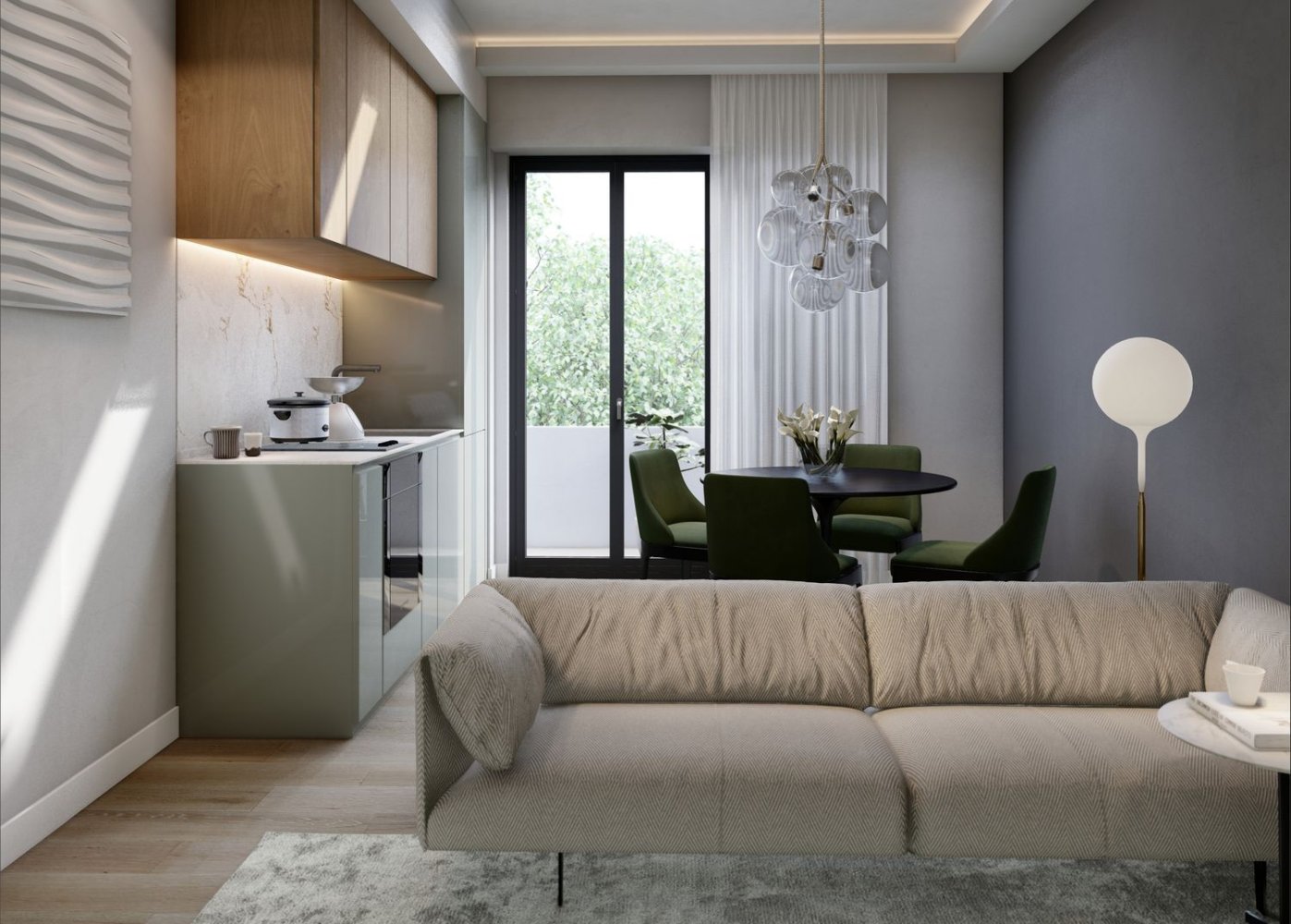 2 bedrooms Apartment in Milan, Italy No. 382360