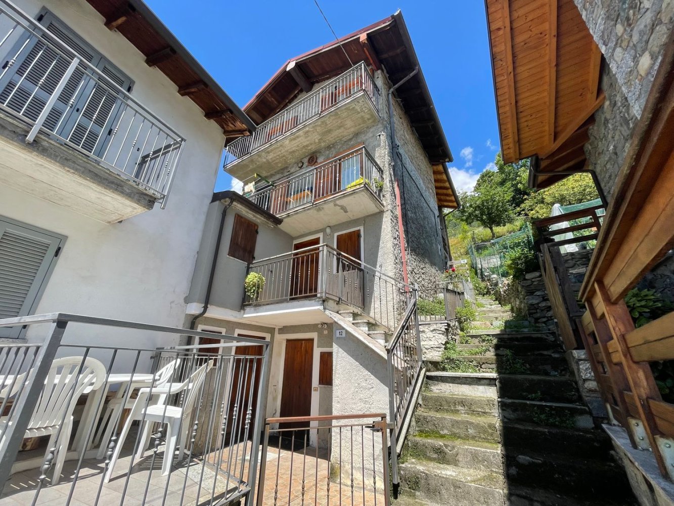 3-Zimmer Doppelhaus in Mello, Italy, Nr. 312062