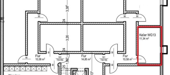 1 bedroom Apartment in Kelheim, Germany No. 343275 20