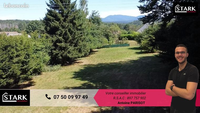 1319m² Land in Haute-Saone, France No. 302862