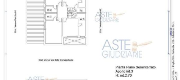 8-salle Appartement à Rome, Italy No. 191440 20