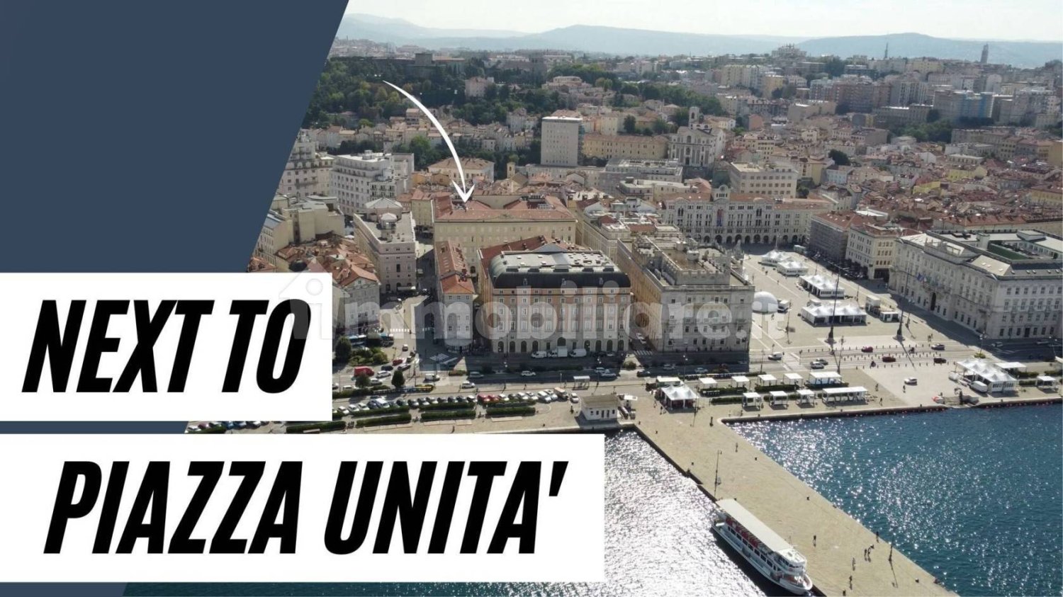 1 bedroom Apartment in Trieste, Italy No. 182882