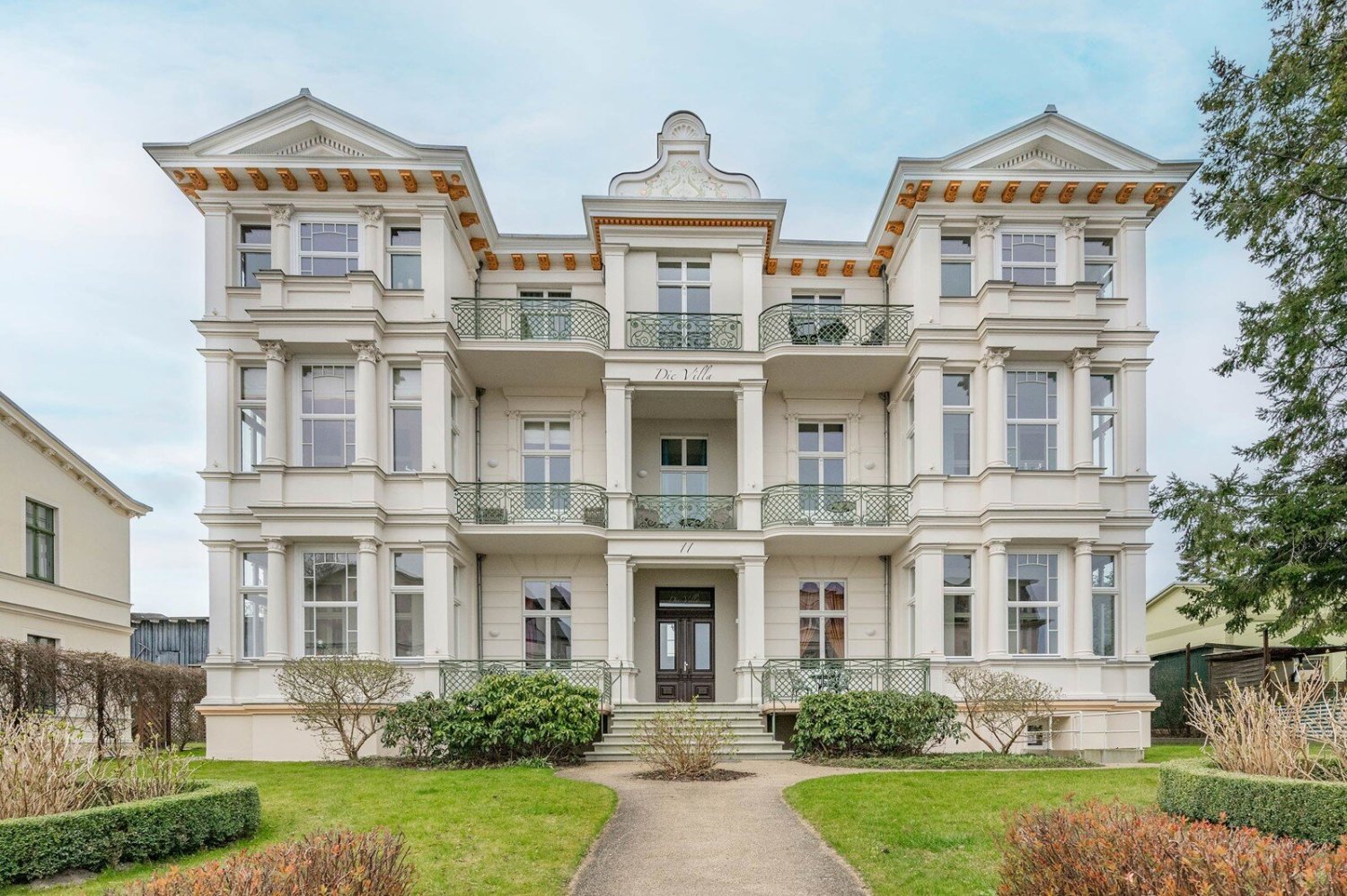 1 غرف نوم فيلا في Vorpommern-Greifswald, Germany رقم 155222