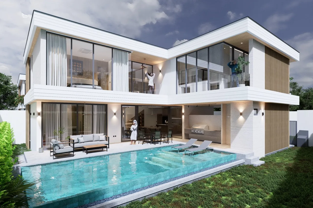 Vivenda T4 em Phuket, Thailand N.º 77834
