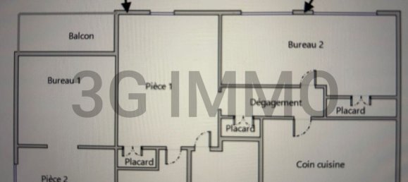 3 Schlafzimmer Wohnung in Merignac, France, Nr. 208487 4