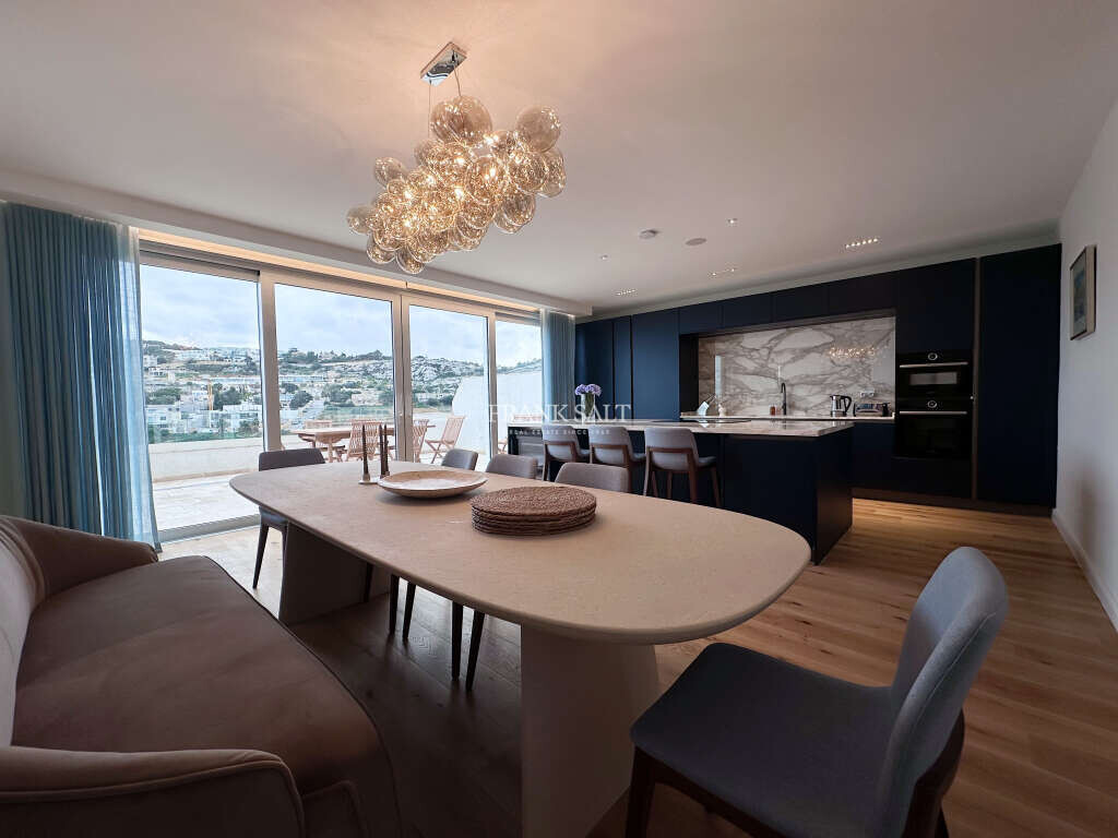 4 Schlafzimmer Penthouse in Bahar ic-Caghaq, Malta, Nr. 7728