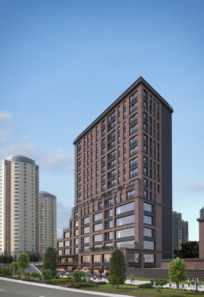 Apartment 2+1 in Istanbul, Turkey No. 25105