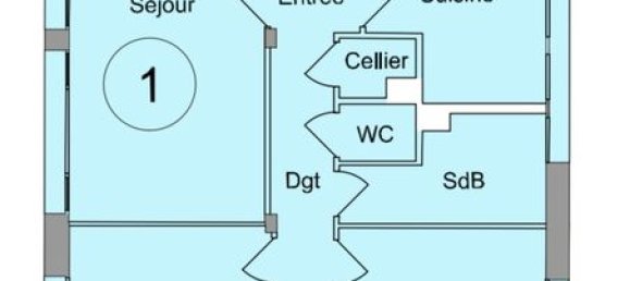 2 bedrooms Apartment in Gagny, France No. 312849 7