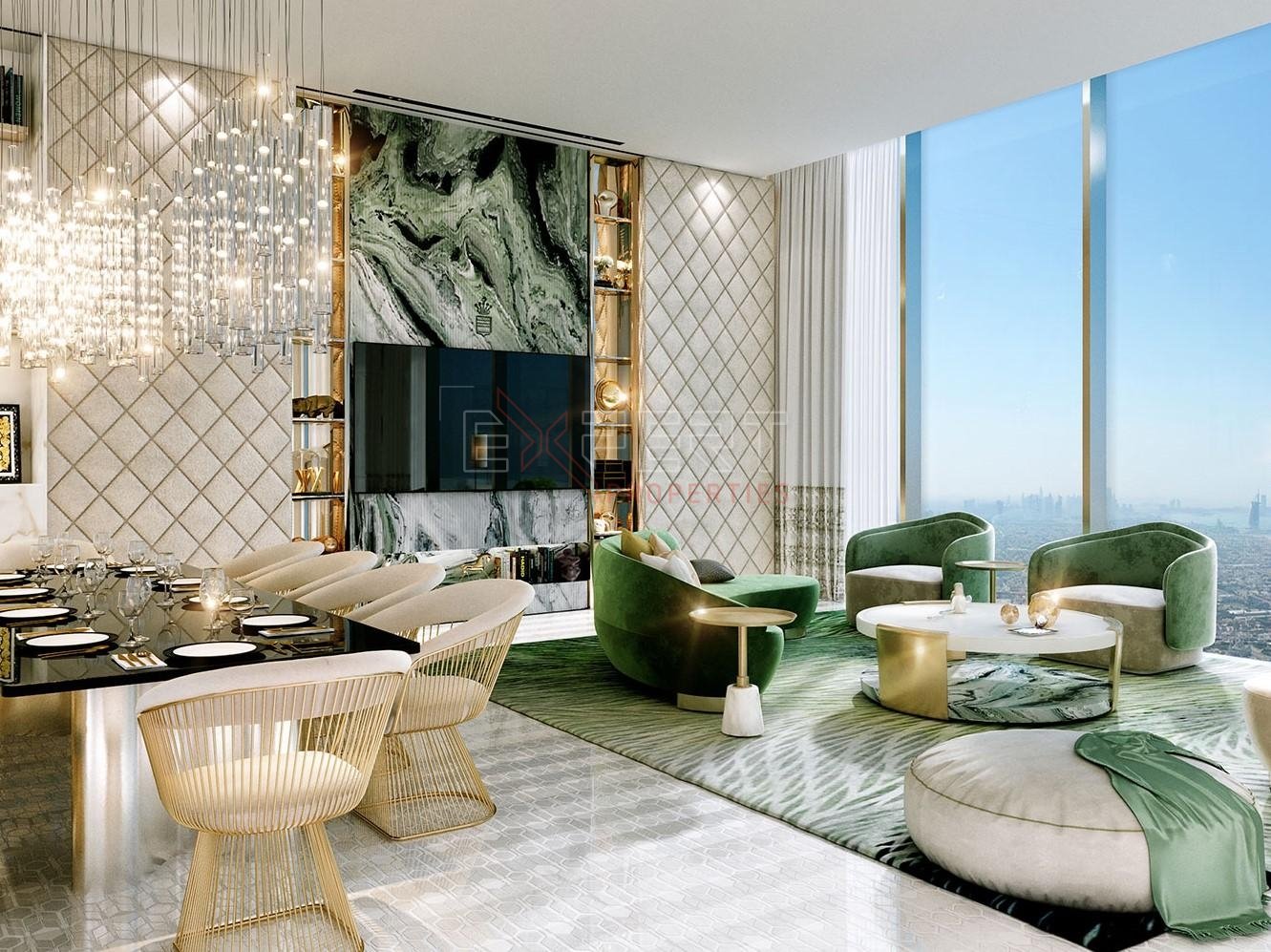 3 Schlafzimmer Wohnung in Business Bay, UAE, Nr. 7809