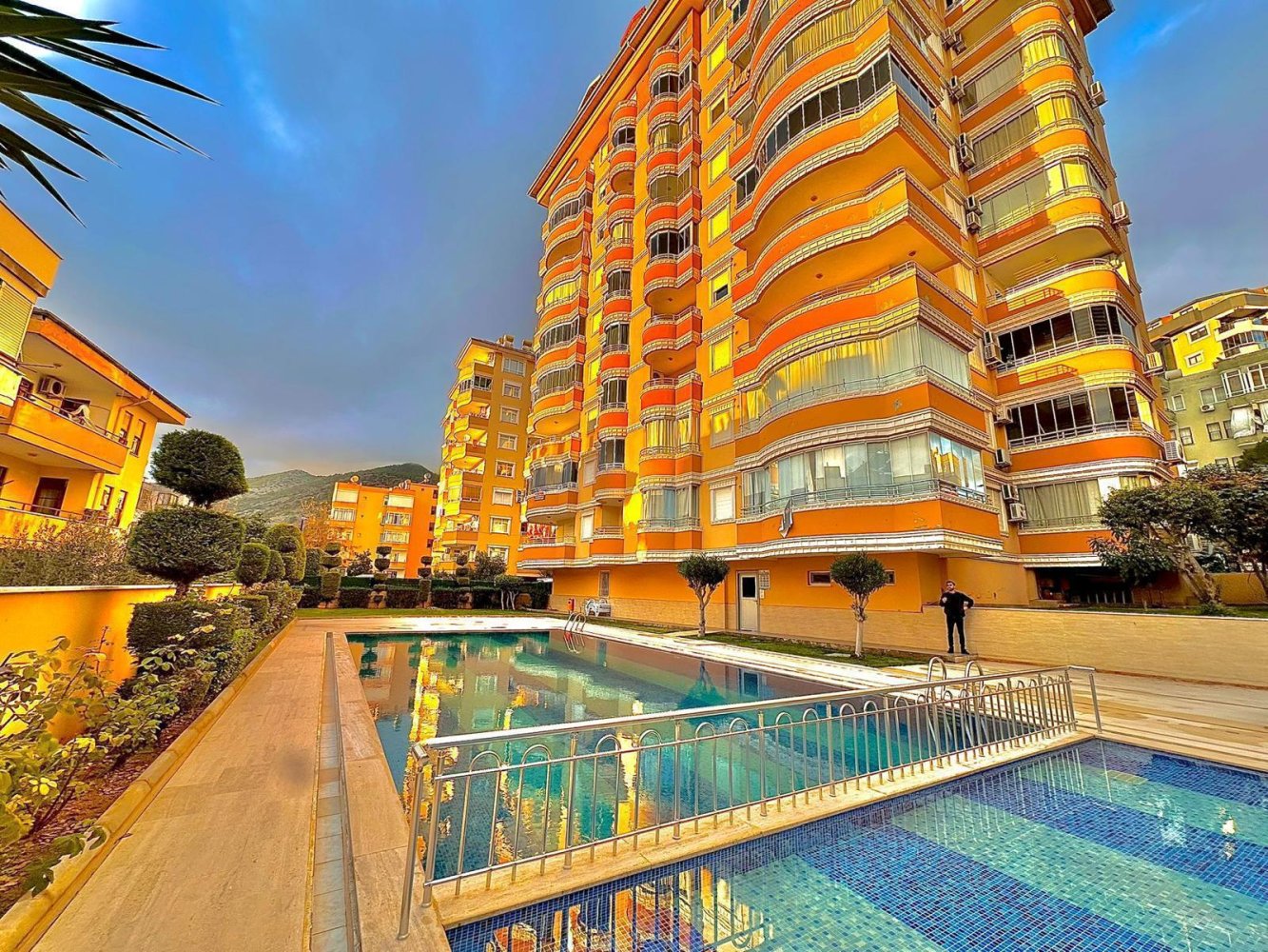 Apartamento de 3 habitaciónes en Alanya, Turkey No. 34154