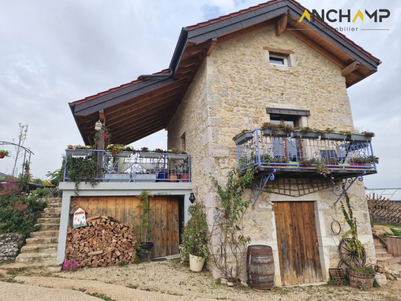 1 bedroom Villa in Corbonod, France No. 203038